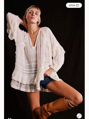 Free People FP One Tamasi Tunic sz S
